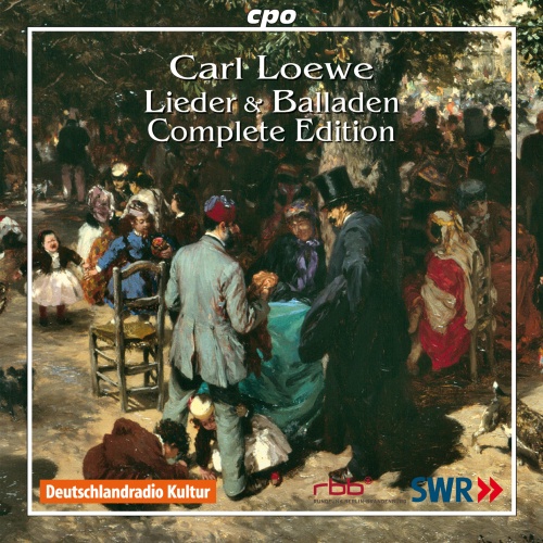 Loewe: Lieder & Balladen - Complete Edition Vol. 1-21 (21 CD)